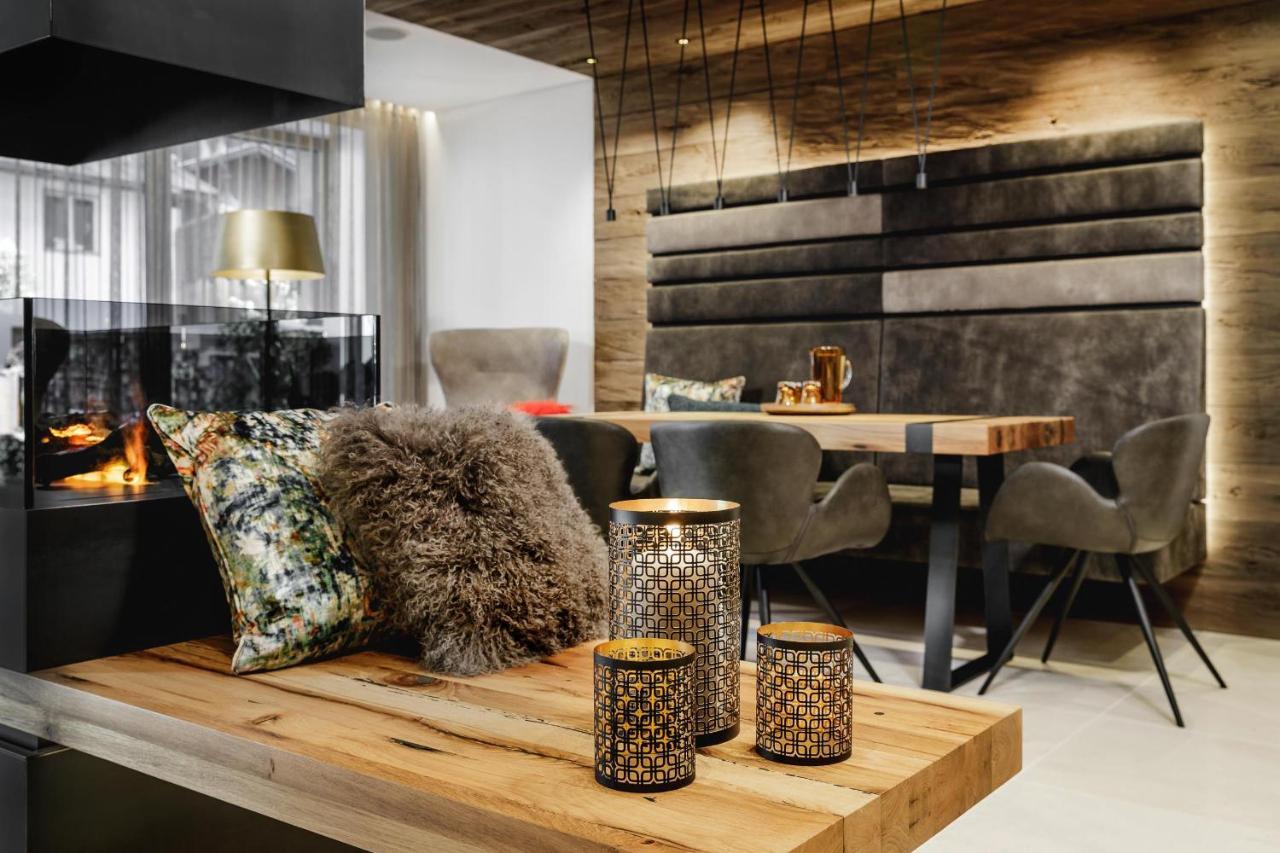 Alpinlounge Raetia Appartements Ισγκλ Εξωτερικό φωτογραφία