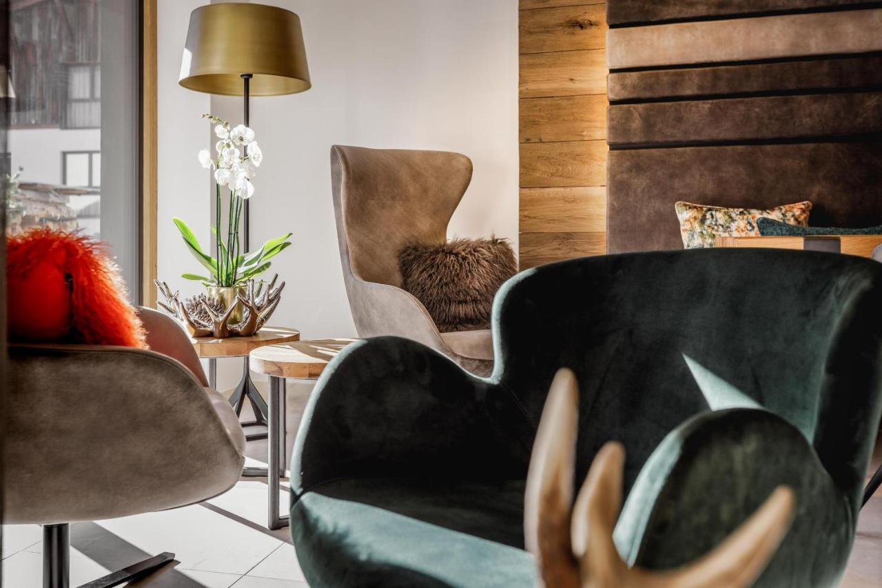 Alpinlounge Raetia Appartements Ισγκλ Εξωτερικό φωτογραφία