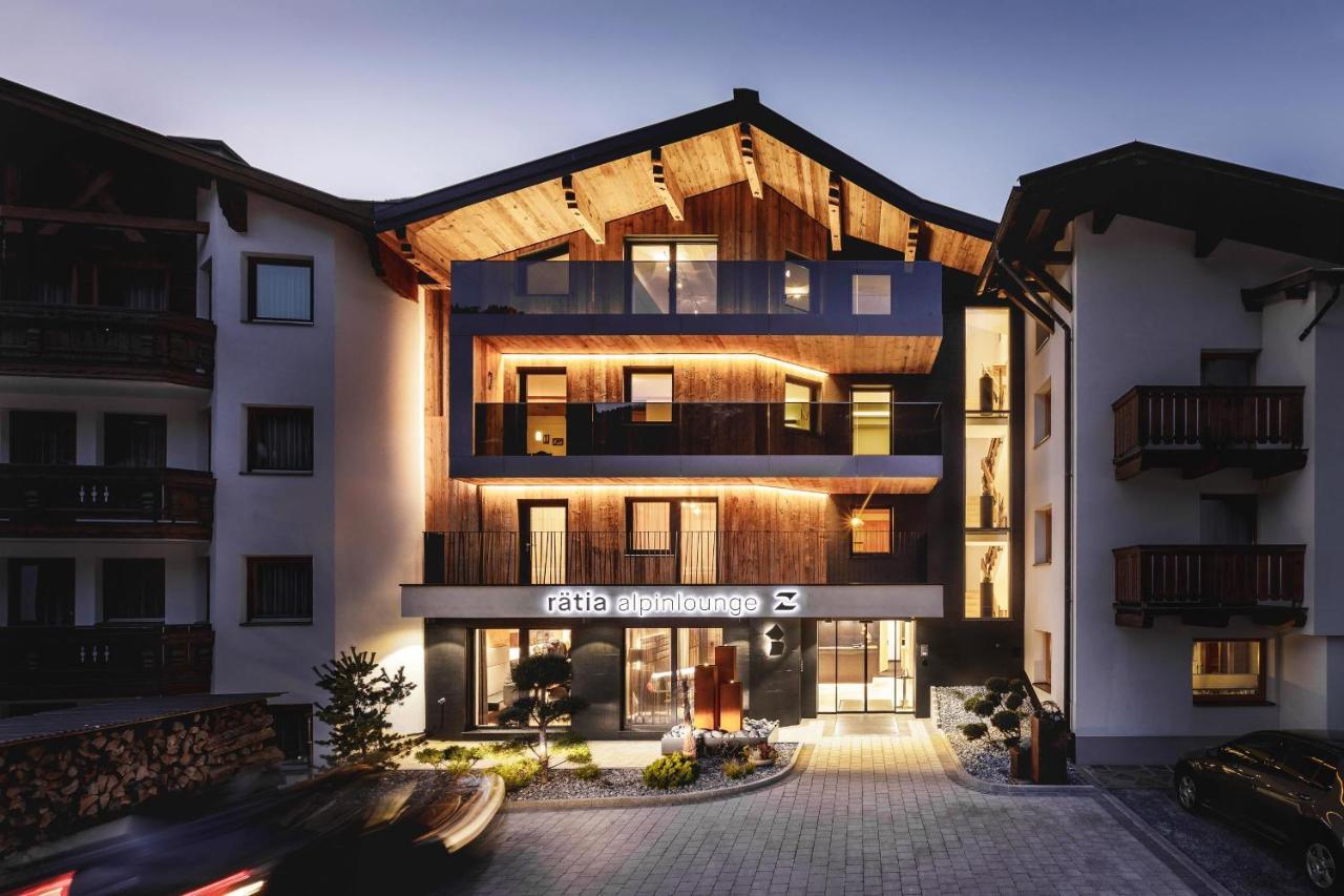 Alpinlounge Raetia Appartements Ισγκλ Εξωτερικό φωτογραφία