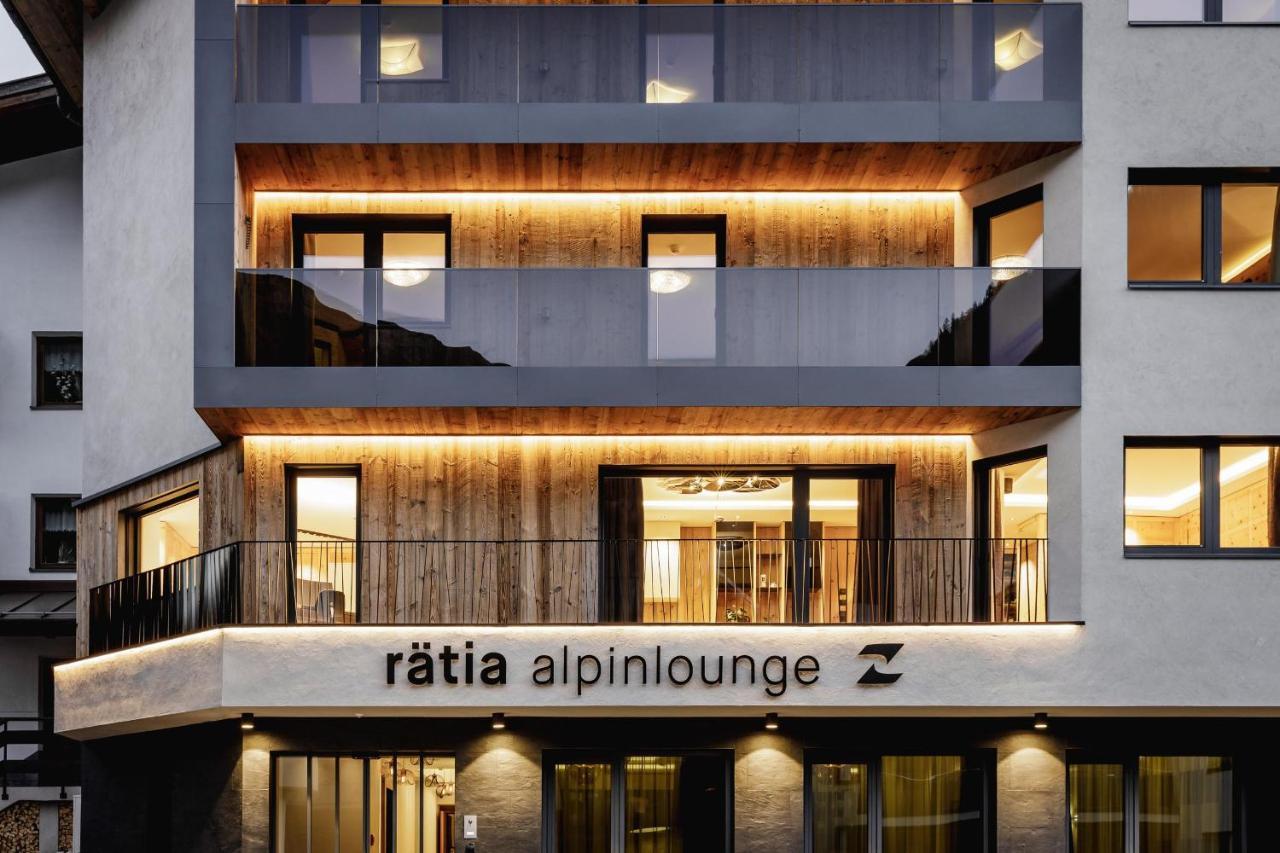 Alpinlounge Raetia Appartements Ισγκλ Εξωτερικό φωτογραφία