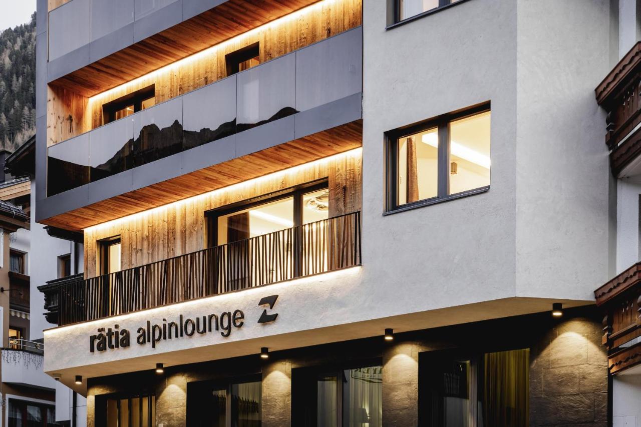Alpinlounge Raetia Appartements Ισγκλ Εξωτερικό φωτογραφία