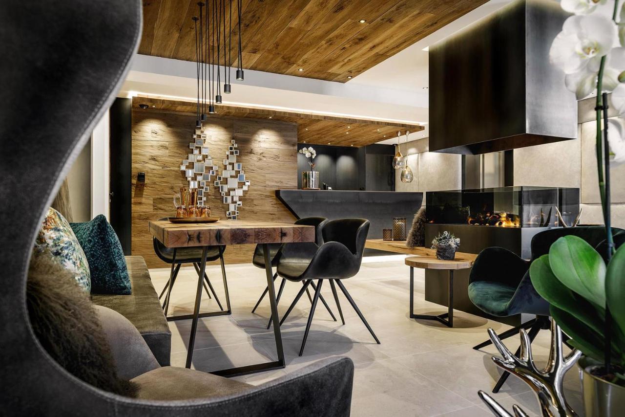 Alpinlounge Raetia Appartements Ισγκλ Εξωτερικό φωτογραφία