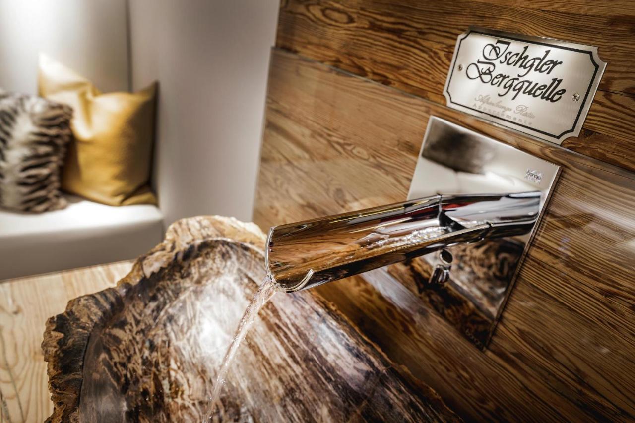 Alpinlounge Raetia Appartements Ισγκλ Εξωτερικό φωτογραφία