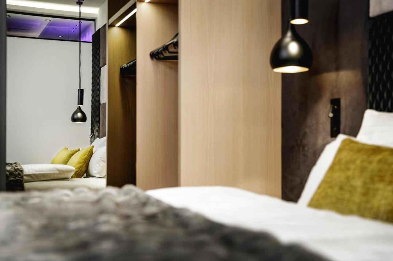 Alpinlounge Raetia Appartements Ισγκλ Εξωτερικό φωτογραφία