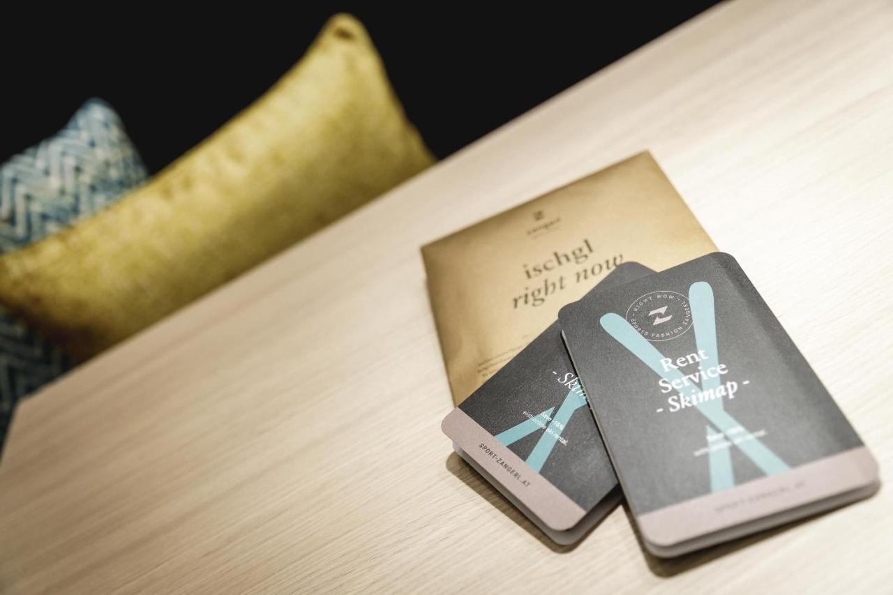Alpinlounge Raetia Appartements Ισγκλ Εξωτερικό φωτογραφία