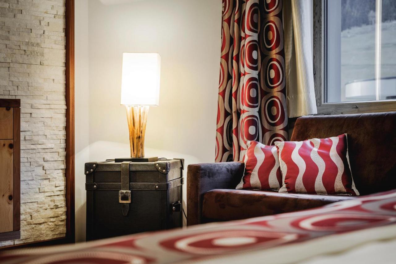 Alpinlounge Raetia Appartements Ισγκλ Εξωτερικό φωτογραφία